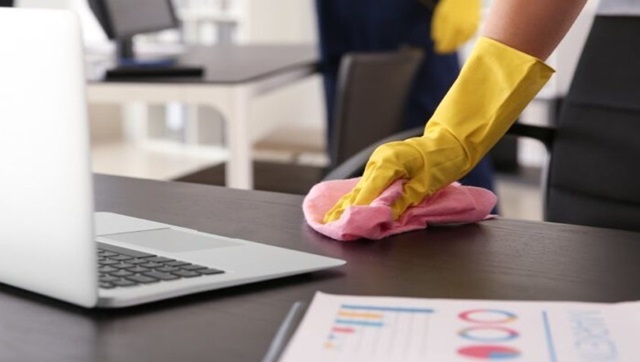 office cleaning in manchester