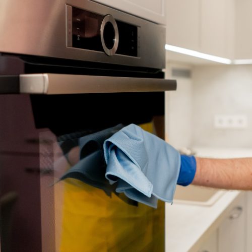 Oven Cleaning