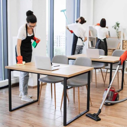 Commercial Cleaning in Manchester